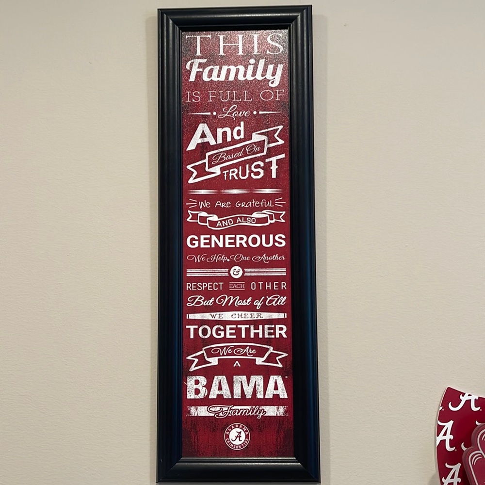Alabama Sign